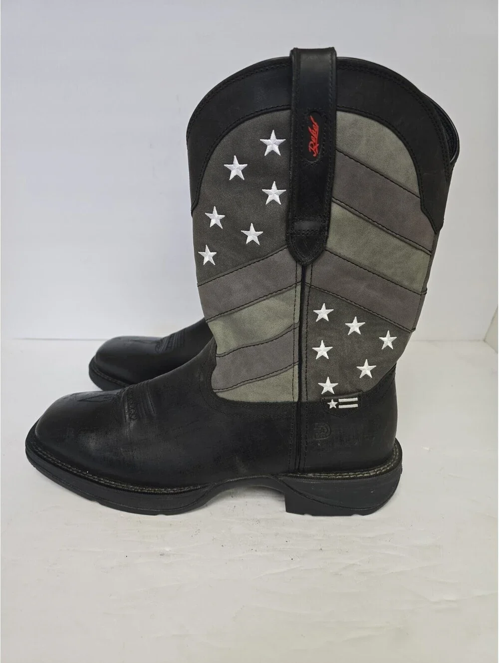 Durango Men's DDB125 Rebel Black Flag 12